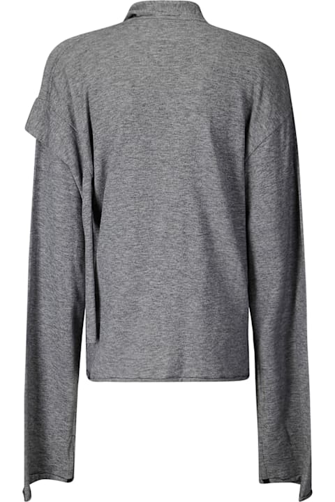 Ottolinger سترات لـ السيدات Ottolinger Strap Knit Loose Longsleeve