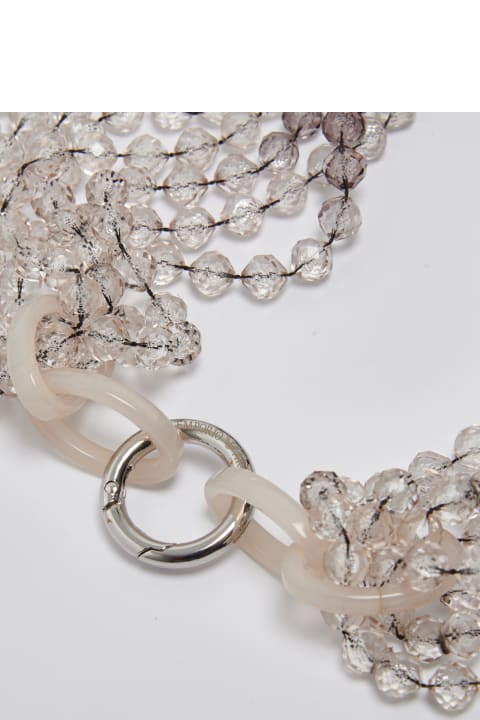 Jewelry for Women Emporio Armani Fabric Necklace