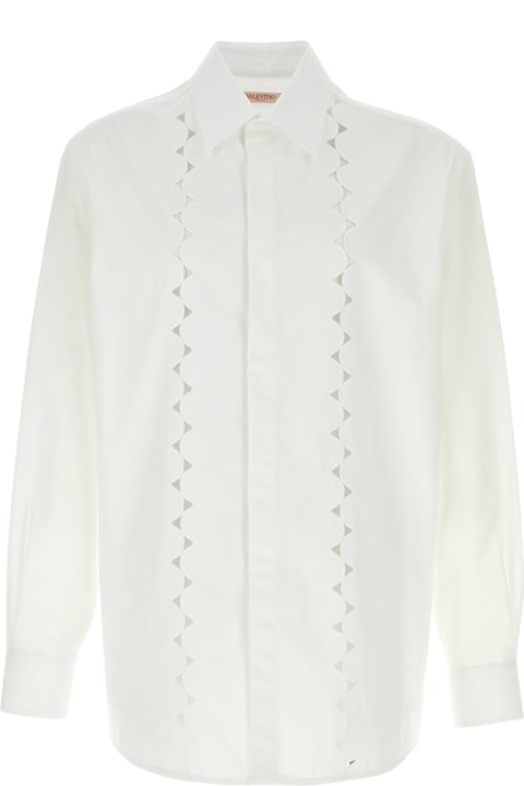 Homeware Valentino Garavani White Poplin Shirt