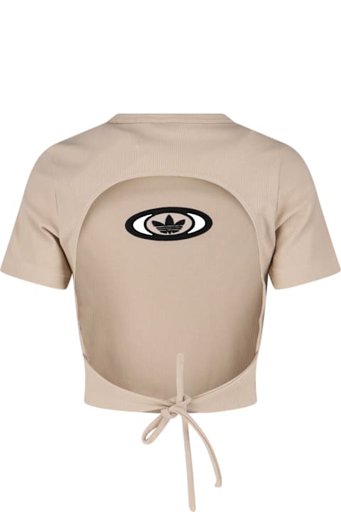 Adidas for Kids Adidas 'campus 2000' Crop Top