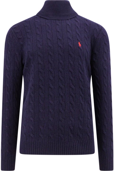 أدوات منزلية Polo Ralph Lauren Cable Knit High-neck Sweater