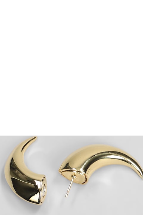 Marine Serre Earrings for Women Marine Serre In Gold Metal Alloy