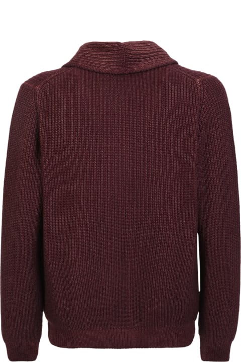Lardini Sweaters for Men Lardini Cashmere Cardigan