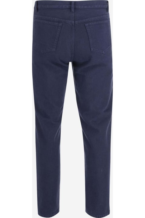 Pants for Men A.P.C. Cotton Denim Jeans