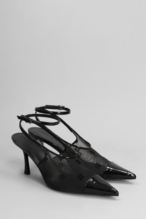 Givenchy for Women Givenchy Show Pumps In Black Polyamide