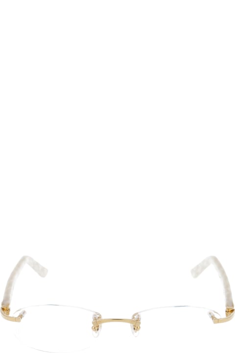 Cartier Eyewear Ct0056o Glasses | italist