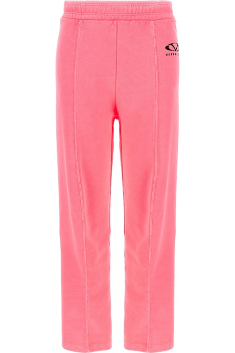 VETEMENTS for Homeware VETEMENTS 'oval Logo' Joggers