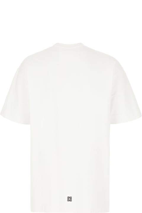 Givenchy Clothing for Men Givenchy White Cotton T-shirt