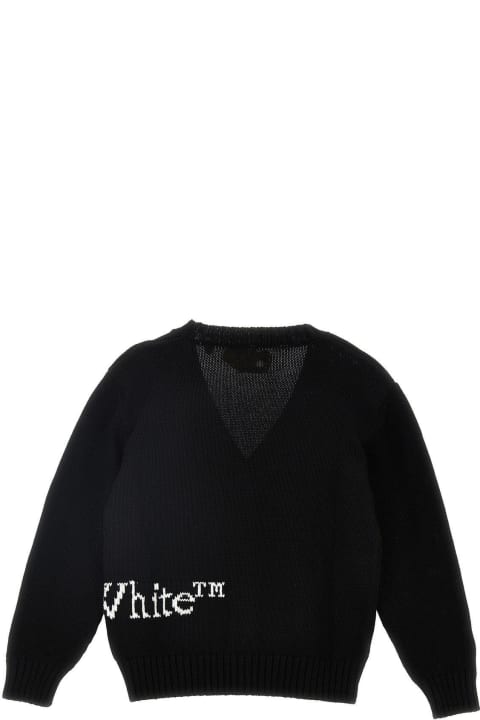 V-neck Long-sleeved Cardigan