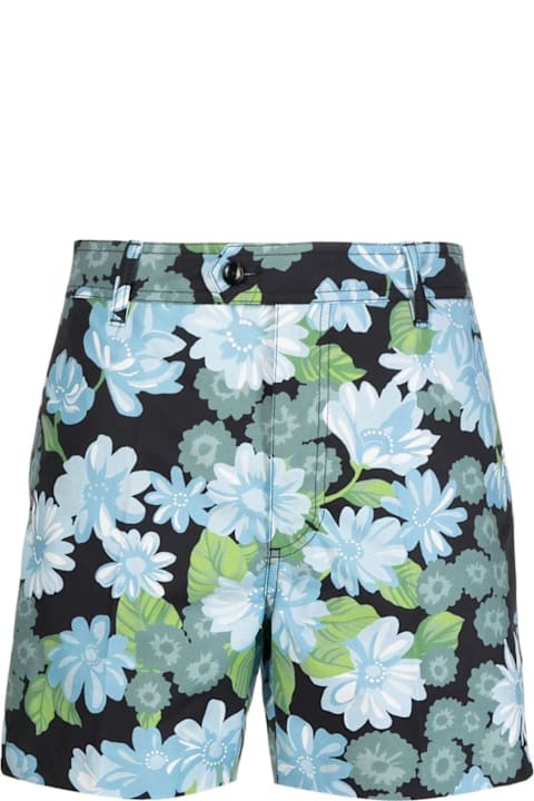 Homeware Tom Ford Flower Print Shorts