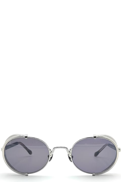 Matsuda نظارات لـ القسم الرجالي Matsuda 10610h - Palladium White Sunglasses