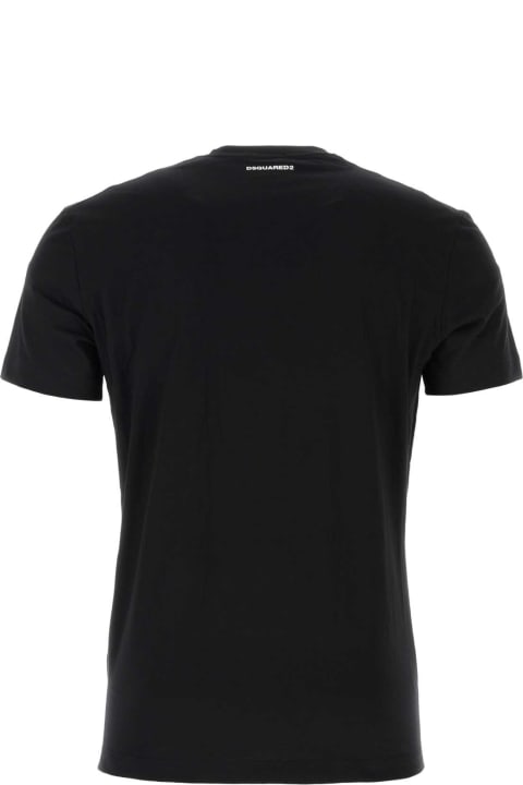 Dsquared2 for Men Dsquared2 Black Cotton T-shirt Set