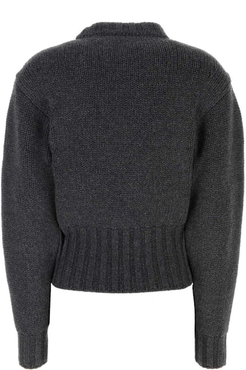Homeware Alexander McQueen Crewneck Knitted Jumper