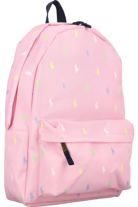 Accessories & Gifts for Girls Polo Ralph Lauren Backpack Pony