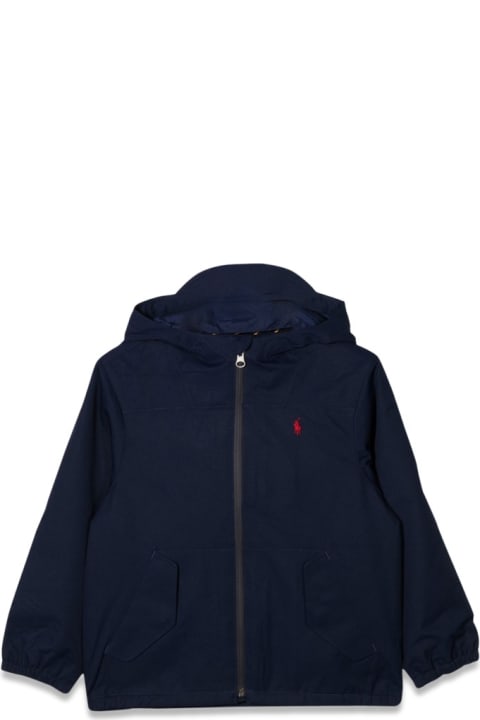 Polo Ralph Lauren Coats & Jackets for Boys Polo Ralph Lauren Prtlandshel-outerwearx2;windbreaker