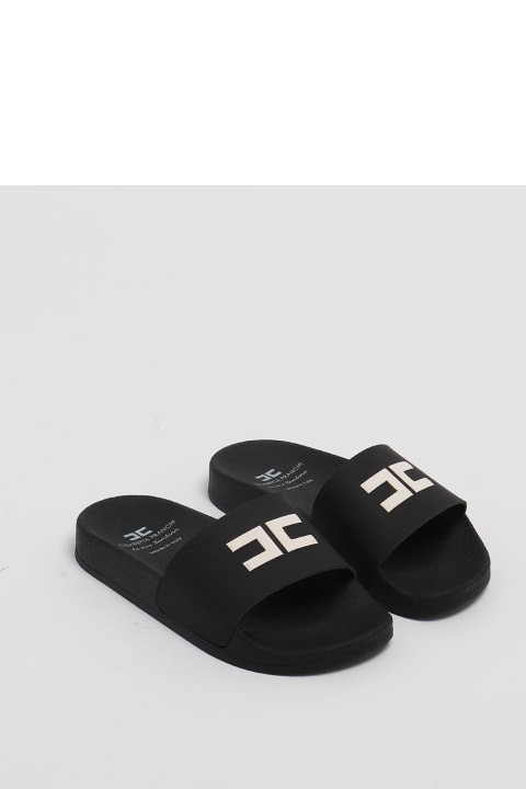 Elisabetta Franchi Shoes for Girls Elisabetta Franchi Slides Sandal