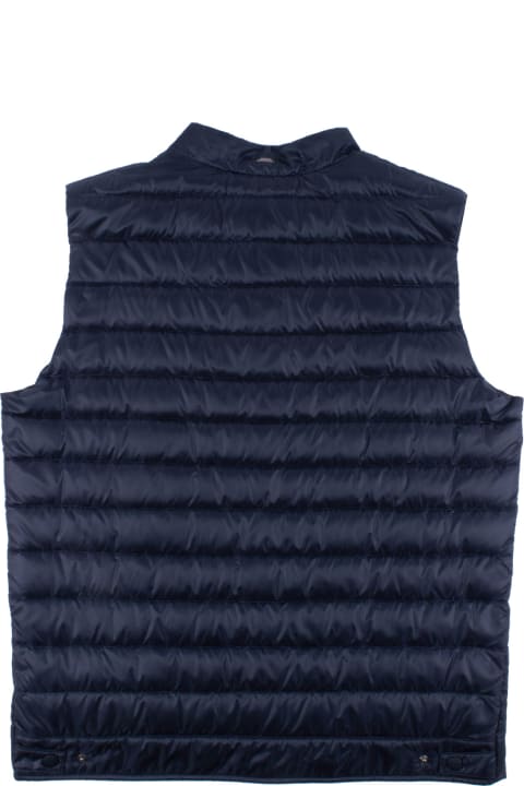 Herno Coats & Jackets for Men Herno Nylon Sleeveless Down Jacket