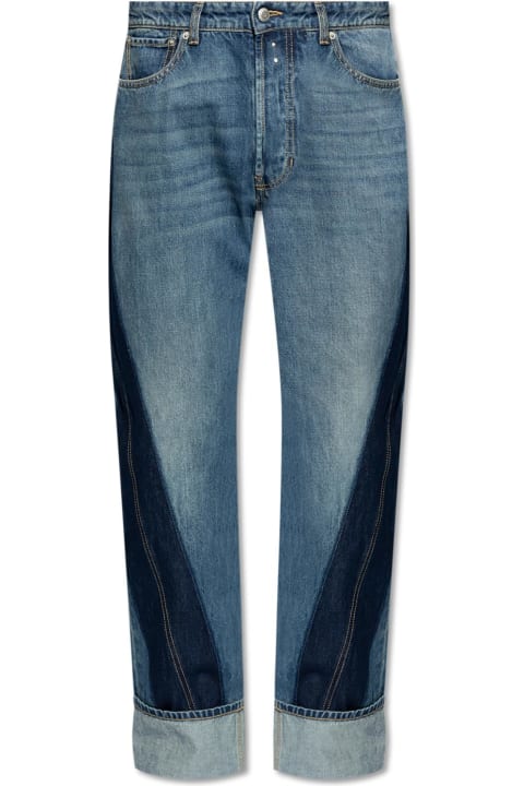 Jeans for Men Alexander McQueen Jeans With Logo