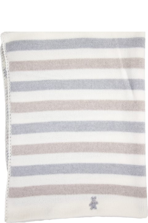 Accessories & Gifts for Baby Boys Piccola Giuggiola Wool Blanket