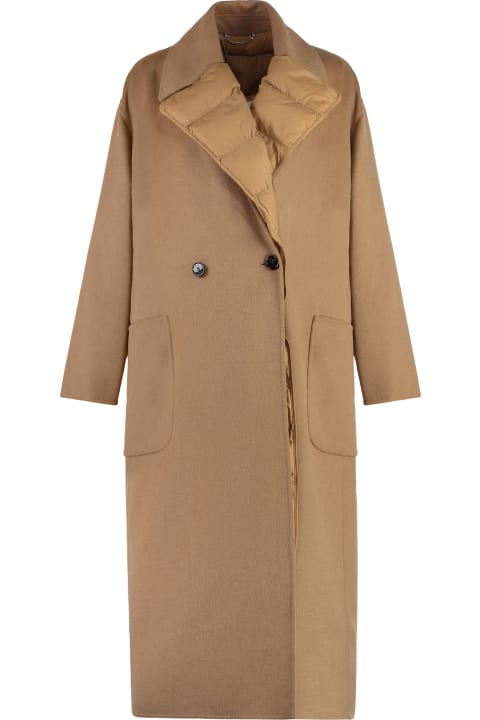 Callim Coat With Removable Inner Vest