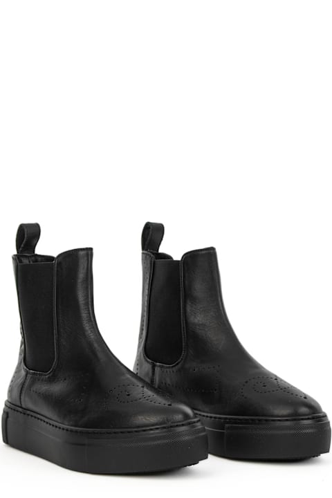 Fratelli Rossetti One Shoes for Women Fratelli Rossetti One Beatles Black Leather