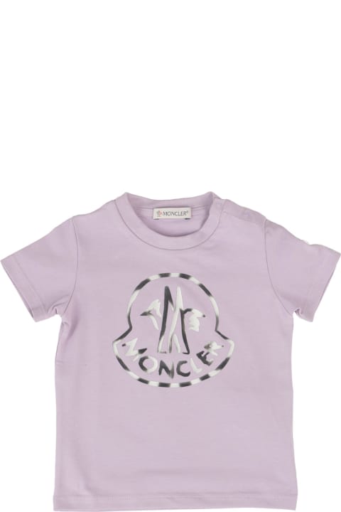 Topwear for Baby Girls Moncler Tee