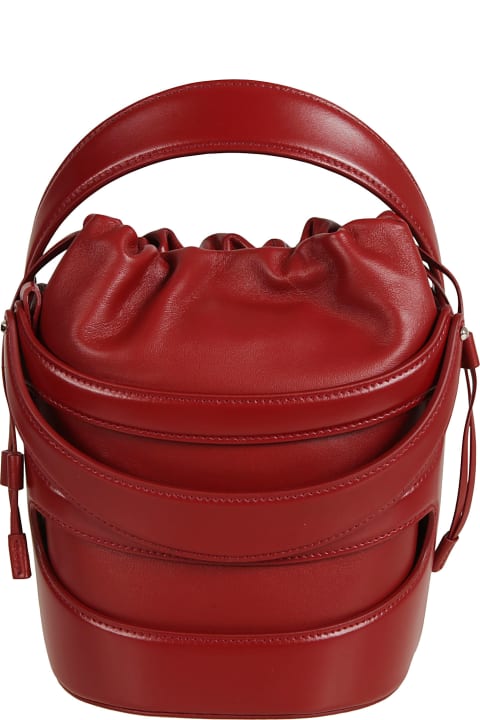 Fashion for Women Alexander McQueen The Rise Bucket Bag
