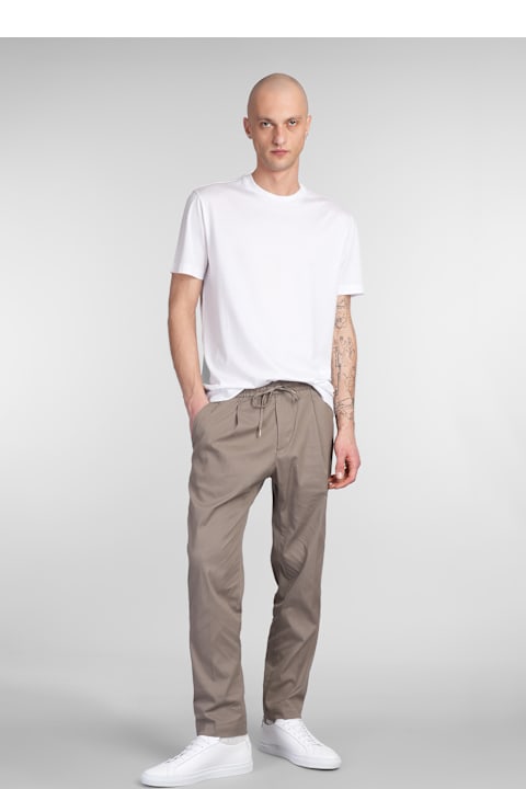 Briglia 1949 Pants for Men Briglia 1949 Wimbledons Pants In Taupe Cotton