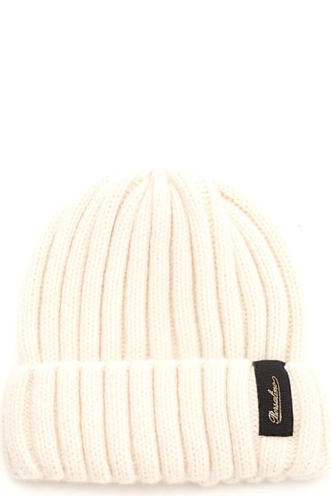 أدوات منزلية Borsalino Ribbed Cashmere Beanie