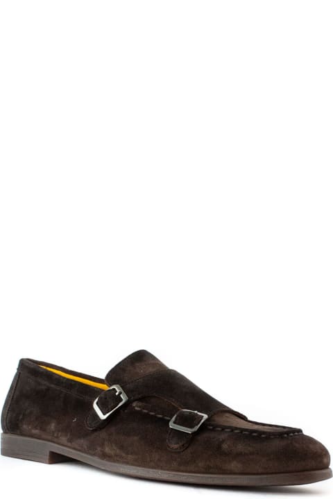 Fashion for Men Doucal's Brown Suede Leather Loafer