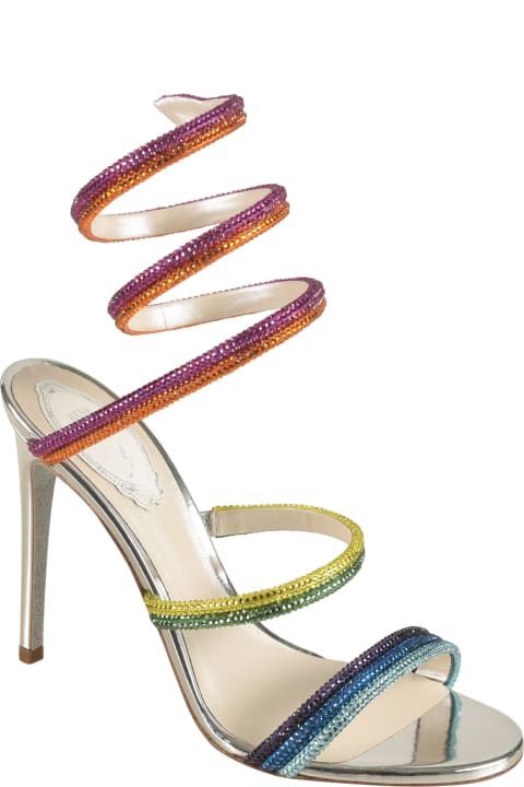 Fashion for Women René Caovilla Rainbow 105 Sandals