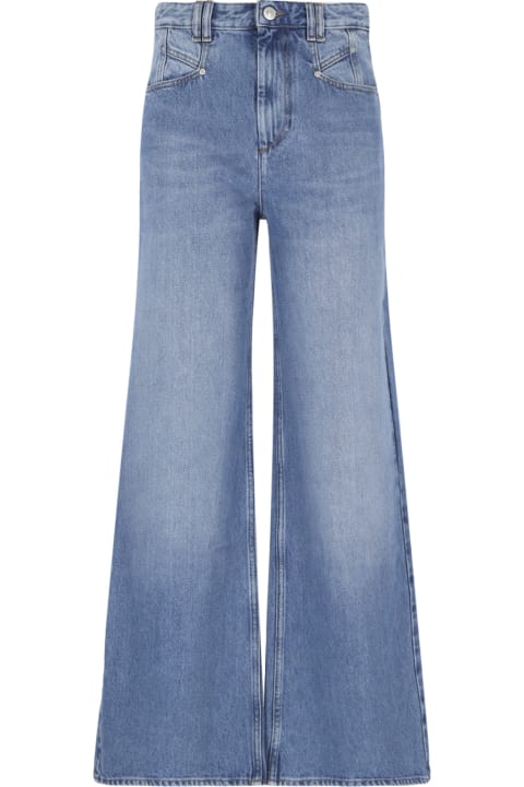 Isabel Marant Jeans for Women Isabel Marant Palazzo Jeans
