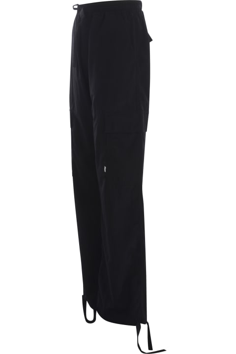 Pants for Men MSGM Trousers Msgm Made Of Nylon
