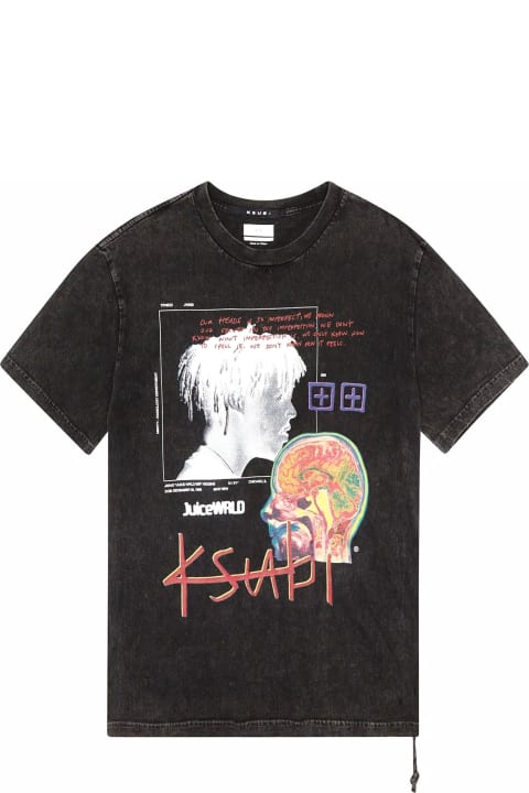 メンズ Ksubiのウェア Ksubi Ksubi T-shirts And Polos Black