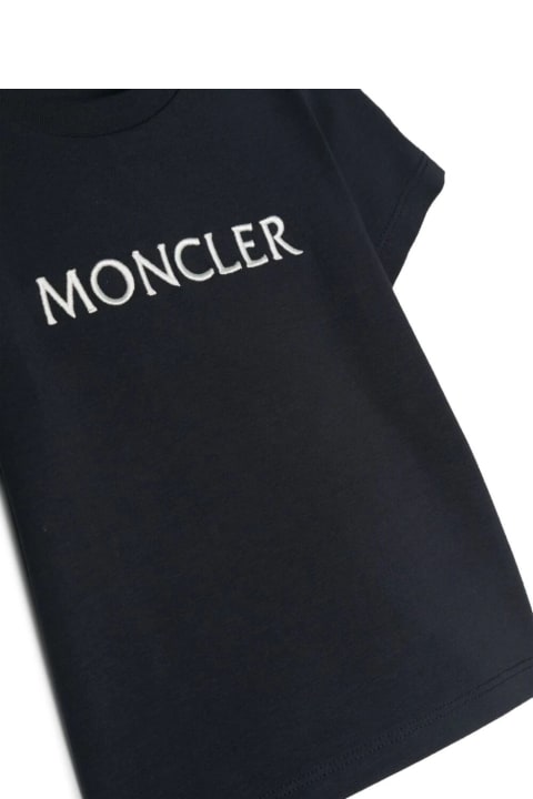 Topwear for Baby Girls Moncler Ss T-shirt