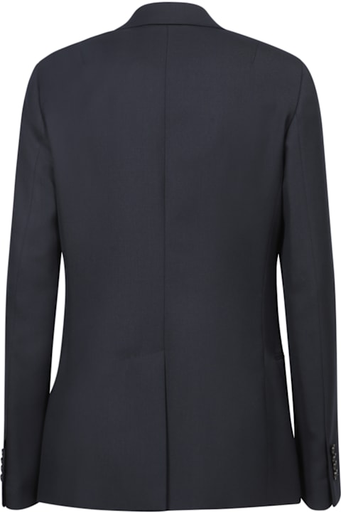 Paul Smith for Women Paul Smith Dark Blue Wool Jacket