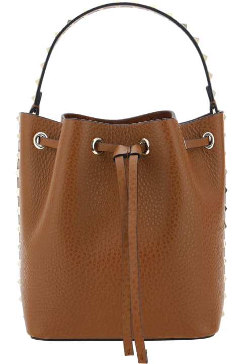 Fashion for Women Valentino Garavani Rockstud Bucket Bag