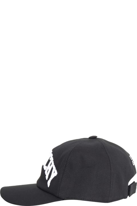 Givenchy for Boys Givenchy Black Cap Qith Logo