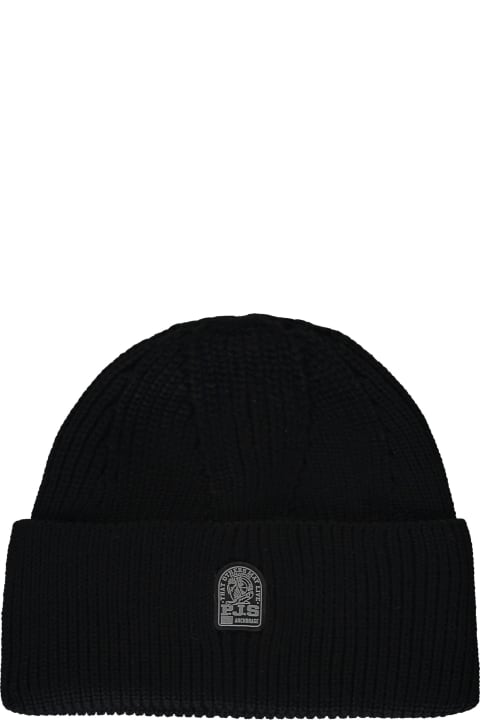 Parajumpers Men Parajumpers Ribbed Knit Beanie