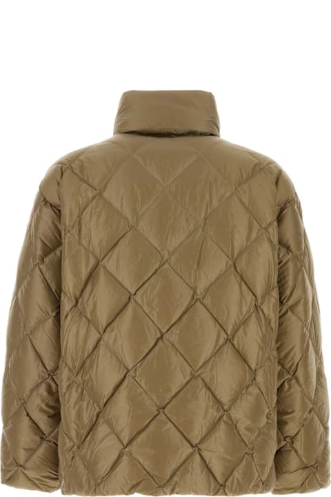 أدوات منزلية Jil Sander Khaki Nylon Down Jacket