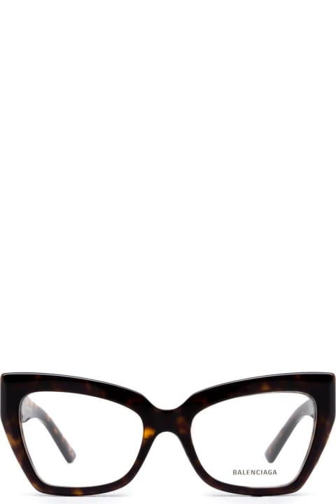 Accessories for Women Balenciaga Eyewear Bb0275o Havana Glasses