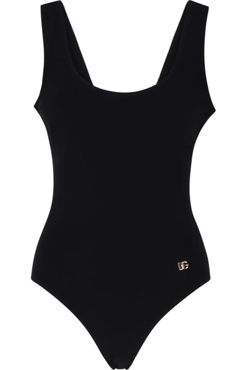 Swimwear for Women Dolce & Gabbana Olympic One-piece Swimsuit