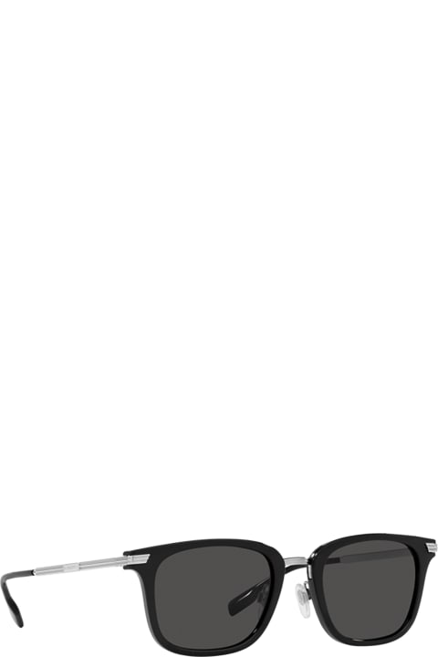 メンズ Burberry Eyewearのアイウェア Burberry Eyewear Be4395 Black Sunglasses