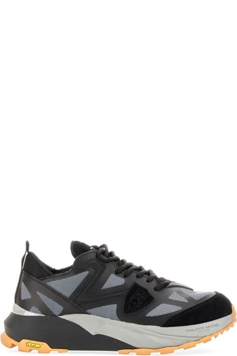 Philippe Model for Women Philippe Model Paris Rocx Lace-up Sneakers