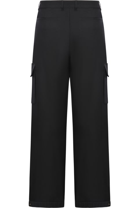 Off-White Pants for Men Off-White Ow Emb Drill Cargo Pant