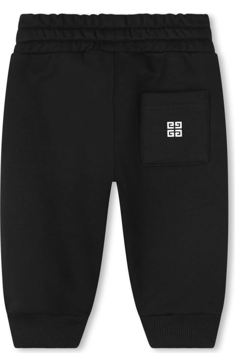 Givenchy Bottoms for Baby Girls Givenchy Pantaloni Sportivi Con Stampa