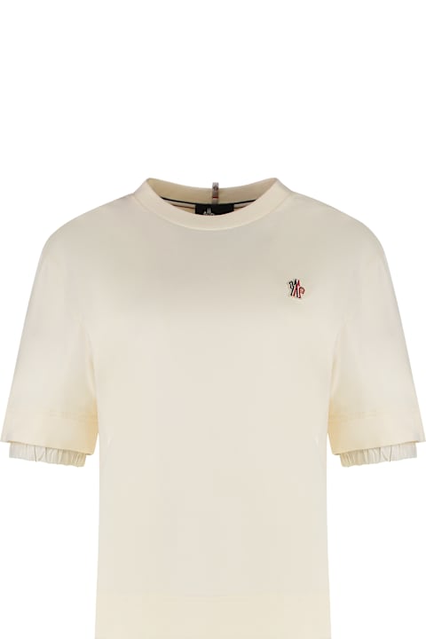 Moncler Grenoble for Women Moncler Grenoble Stretch Cotton T-shirt