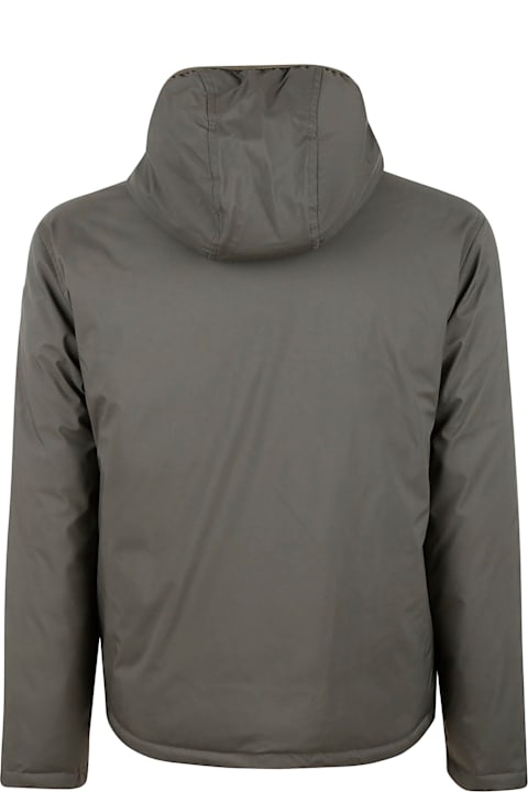 Blauer معاطف وجواكت لـ القسم الرجالي Blauer Pocket Zip Reversible Padded Jacket