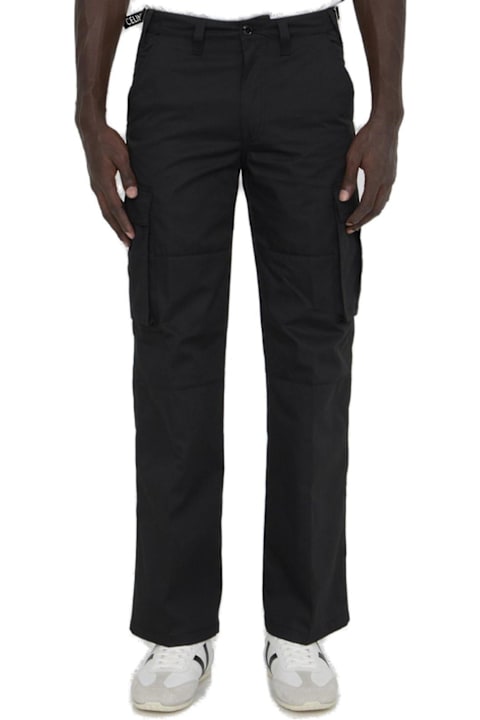 Celine Pants for Men Celine Cargo Flap Pocket Pants