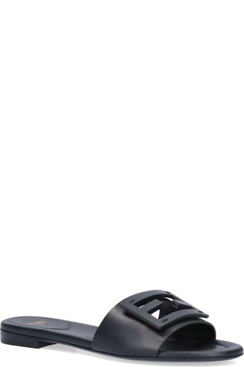 Fendi 'signature' Sandals